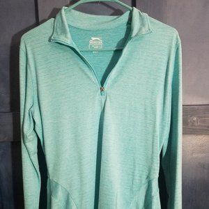 Womens slazenger quarter zip